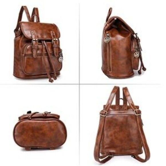 Retro Style Mini Backpack - Picture 11 of 12